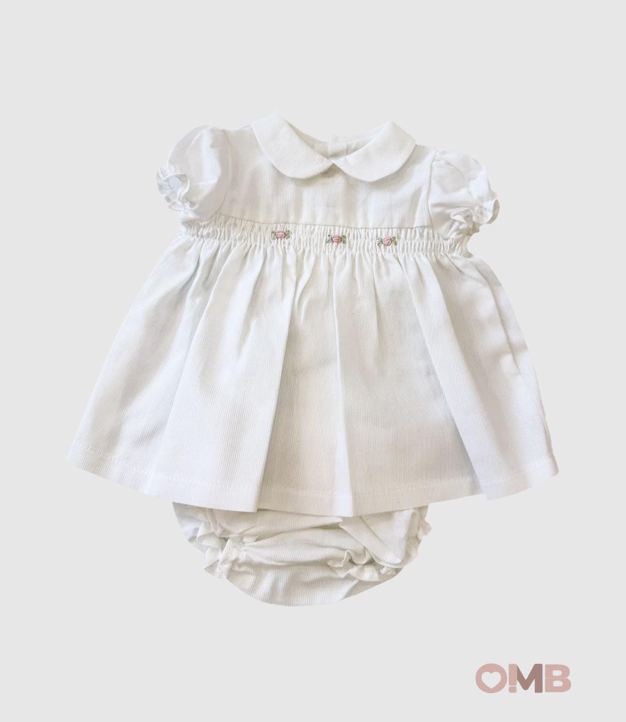 Abito Neonata PEPECE' 713 Bianco 713 BIANCO PEPECE' 