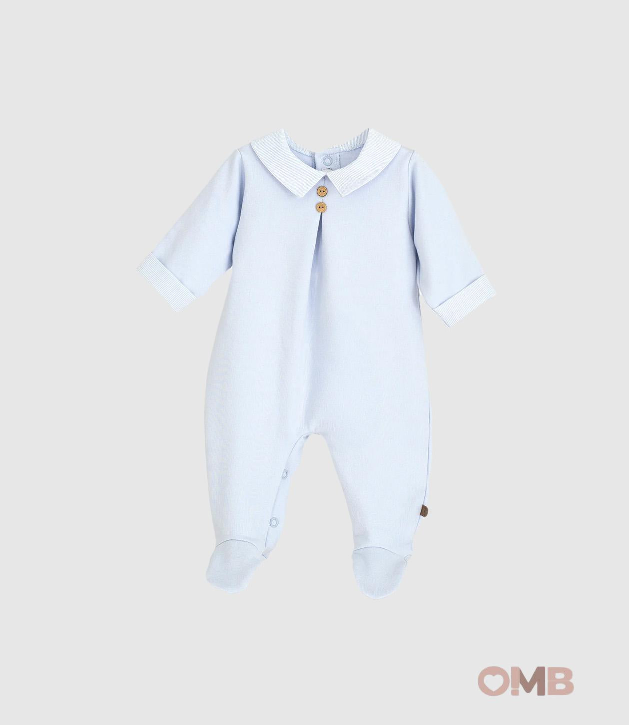Tutina Calamaro Baby neonato 33051 Celeste 33051 CELESTE CALAMARO BABY 