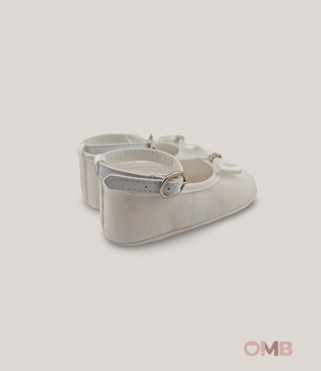 Scarpe neonata AMBARABA' SF4121 Bianche SF4121 BIANCO AMBARABA' 