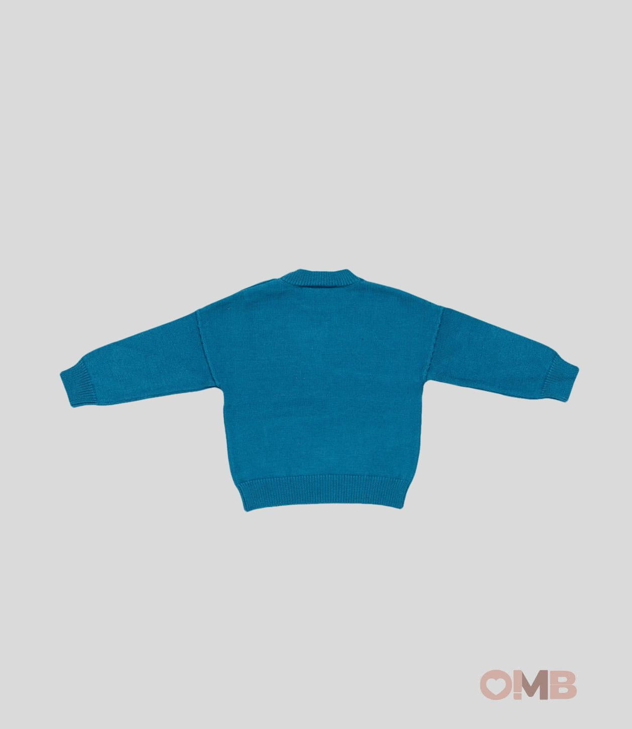 Maglione Manuel Ritz neonato 3151 Ottanio<BR/> 3151 OTTANIO MANUEL RITZ 