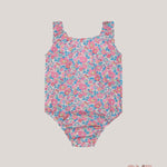 Costume bambina PESCIOLINO ROSSO IN Cielo IN LIBERTY ROSA/CIELO PESCIOLINO ROSSO 