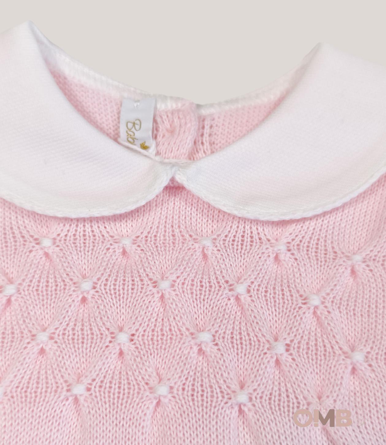 Completo BABY LORD neonata 585 Rosa 585 ROSA-BIANCO BABY LORD 