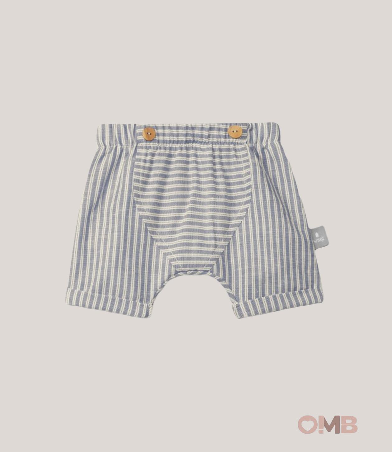 Short neonato SNUG 6S064A Blu 6S064A RIGA SNUG 