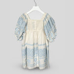 Abito Lalalu bimba VTL80AZZURRO beige VTL80 AZZURRO LALALU 