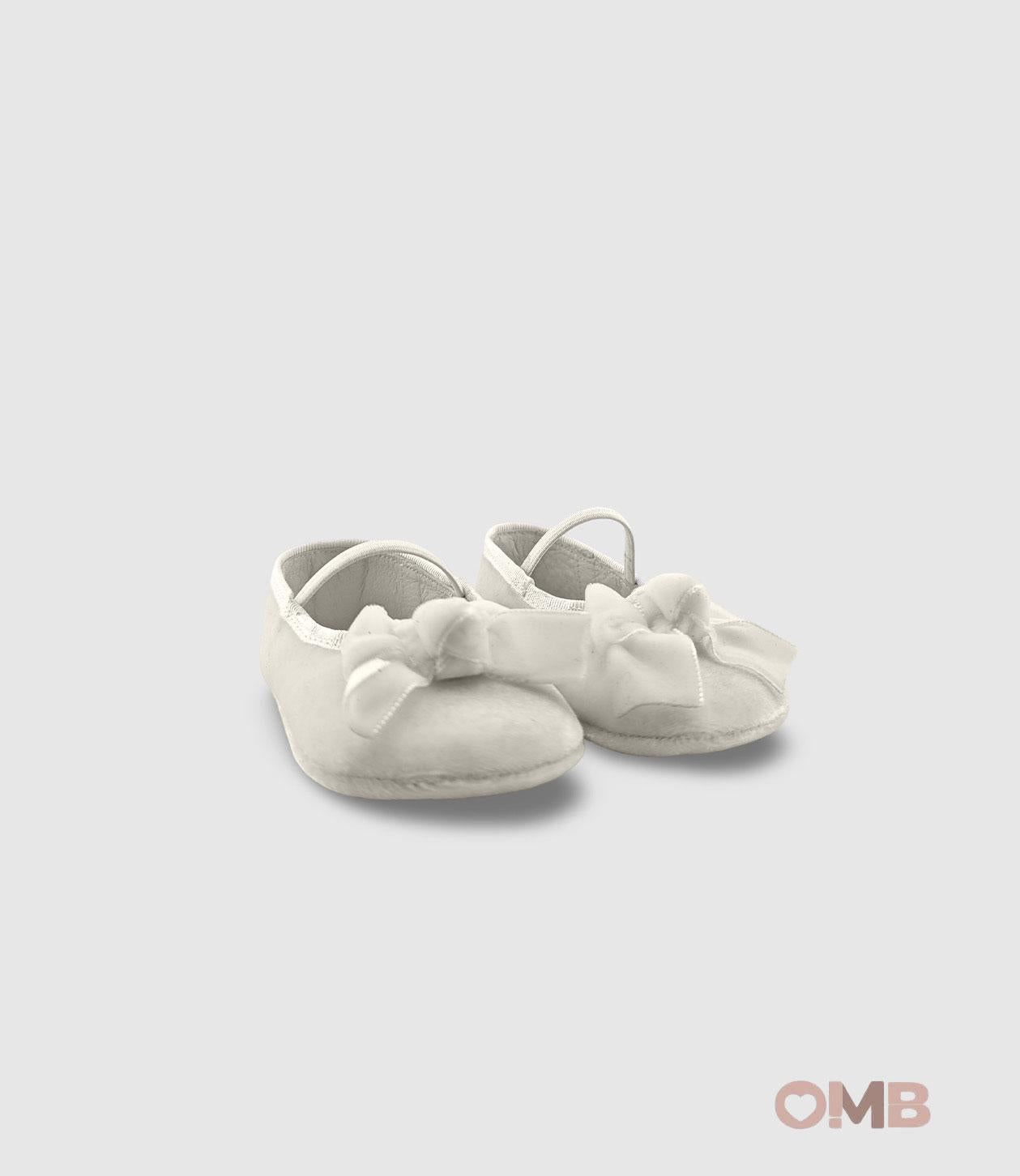 Scarpe culla PANYNO neonata A2903 Bianche A2903 TERCIOPELO BLANCO PANYNO 