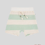 Shorts Neonato 1+inthefamily Alessandro bianco ALESSANDRO VERDE 1+INTHEFAMILY 