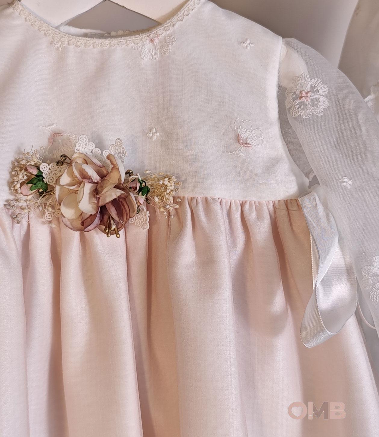 Abito NISERET neonata 5529 Rosa 5529 ROSA NISERET 