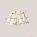 Short neonata SNUG 6S095A Crema 6S095A FIORI SNUG 