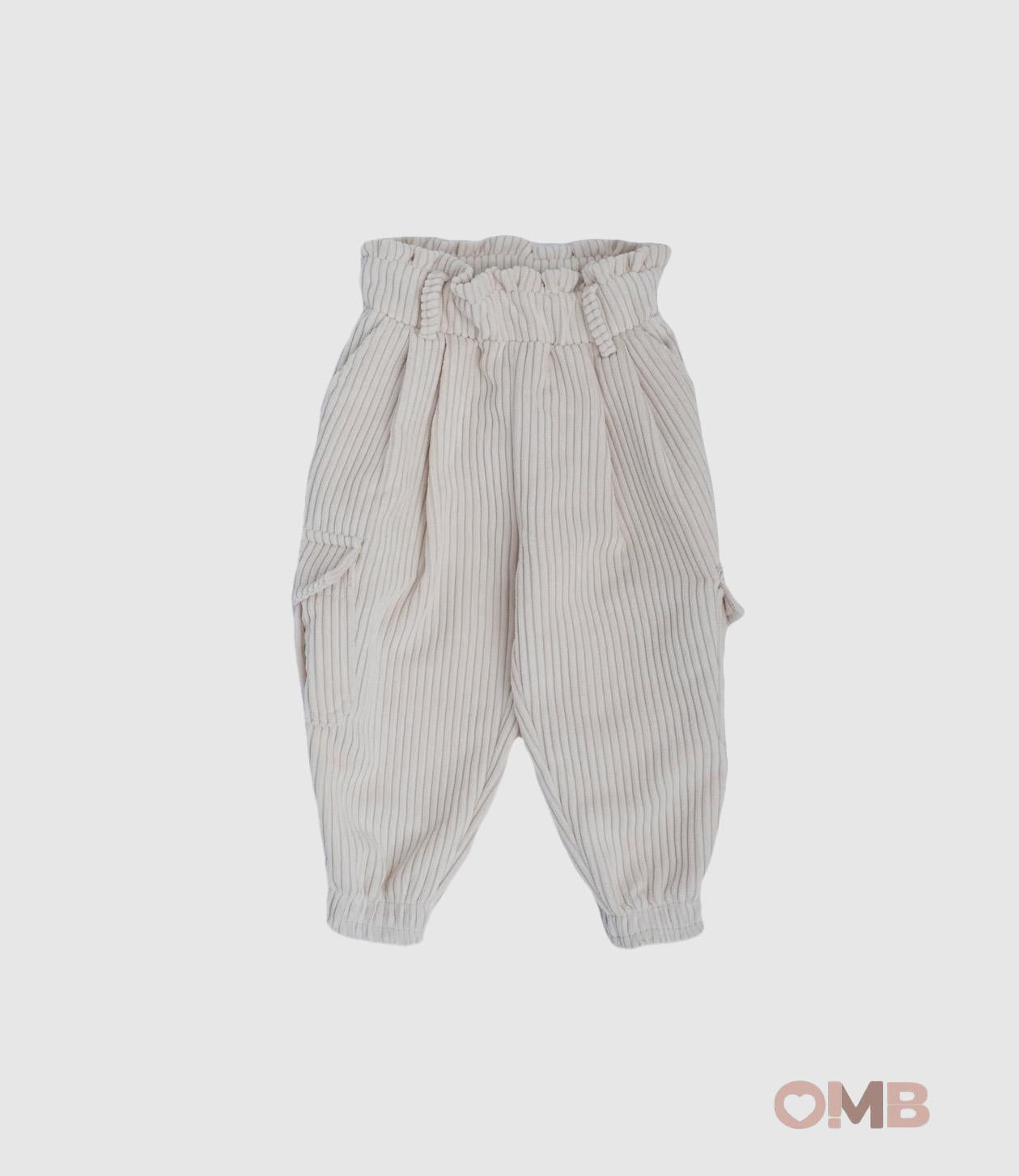 Pantalone MAGIL bambina 25007 Latte 25007 LATTE MAGIL 