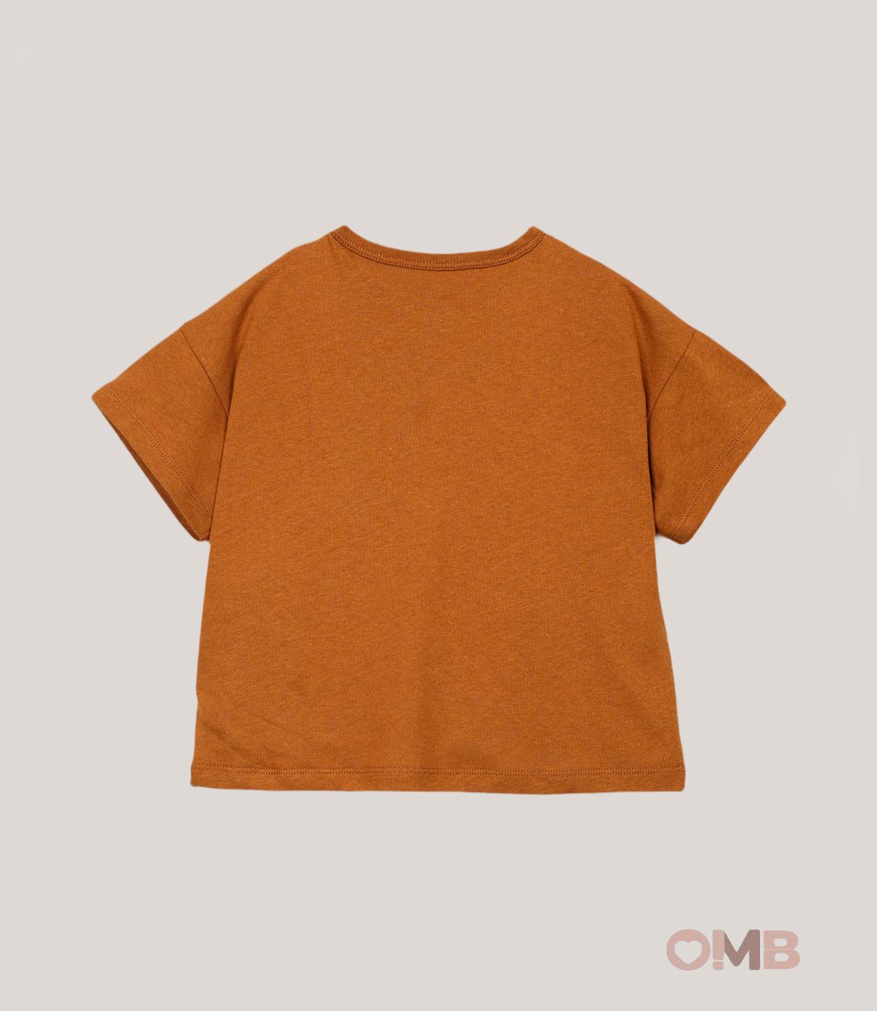 T-shirt bambino PLAY UP 3AS11051 Coccio 3AS11051 COCCIO PLAY UP 