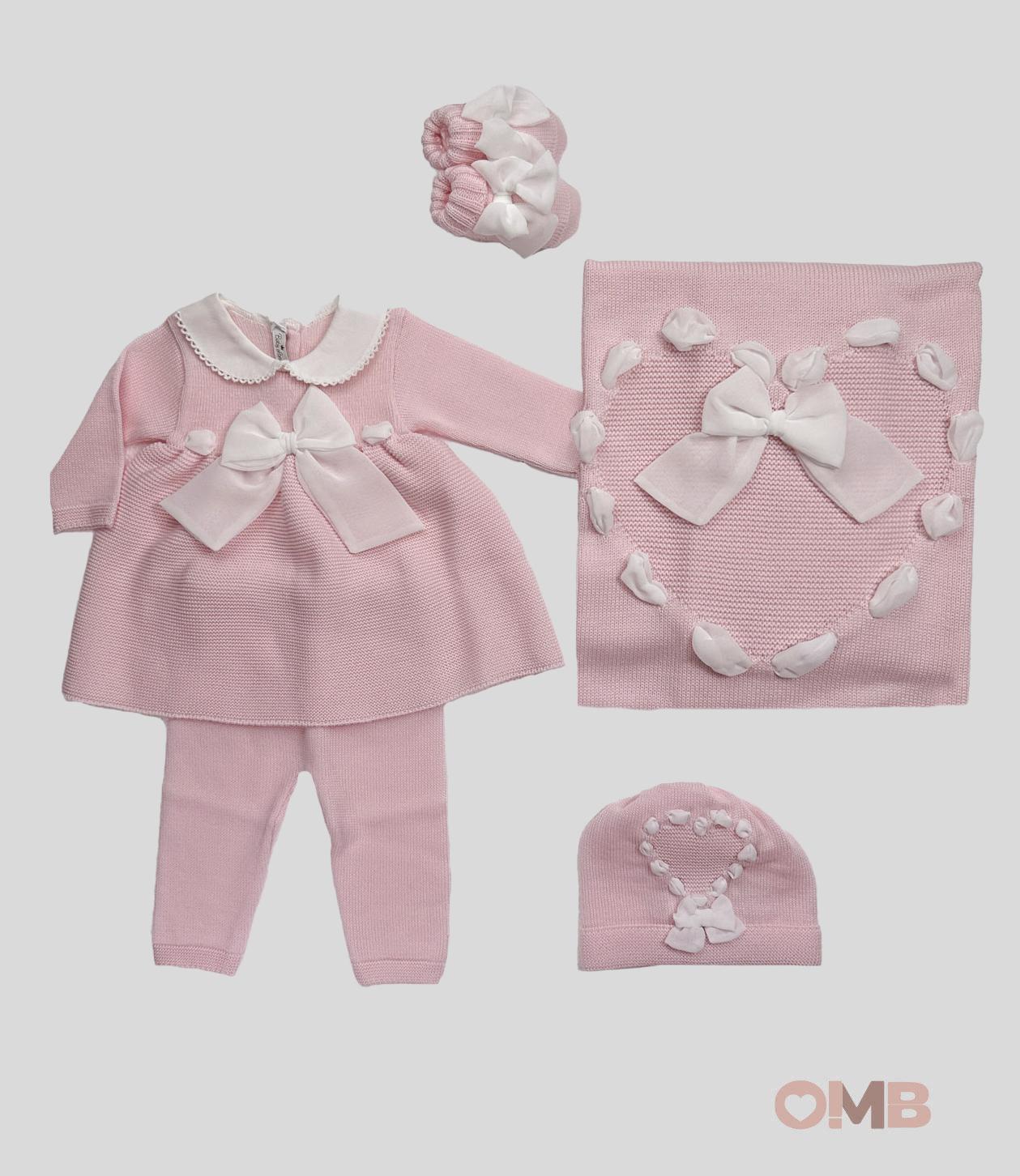 Cappello Neonata Baby Lord 611 rosa 611 ROSA BABY LORD 