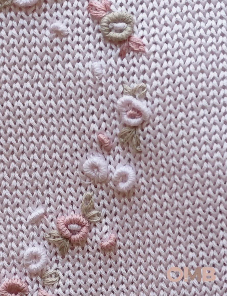 Coperta neonata PRIMODI BEBE 36121SU Rosa 3612.1SU ROSA PRIMODI BEBE 