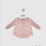 Completo Yoedu neonata 2049 Rosa 2049 ROSA YOEDU 