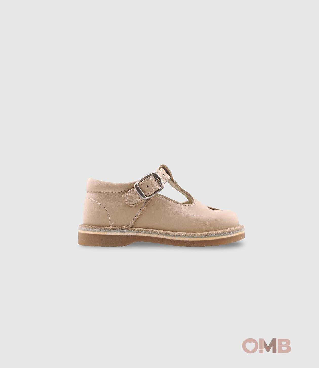 Occhielli PANYNO bambino B3218 Beige B3218 PIEL SETA PORCELANA PANYNO 