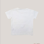 T-shirt bambino AL AGUA PATOS V2682 Bianca V2682 BIANCO AL AGUA PATOS 
