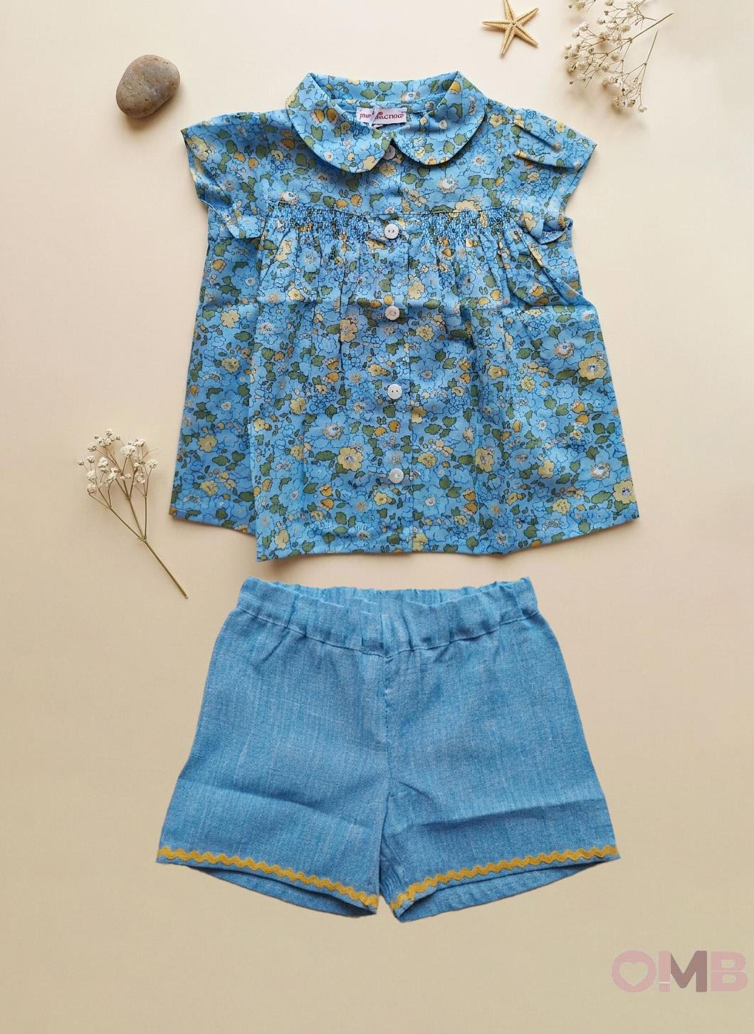 Completo bambina PESCIOLINO ROSSO CMFSHOO Cielo CMF-SHOO CIELOGIALLO PESCIOLINO ROSSO 