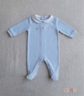 Tutina neonato PEPECE' 7420 Cielo
