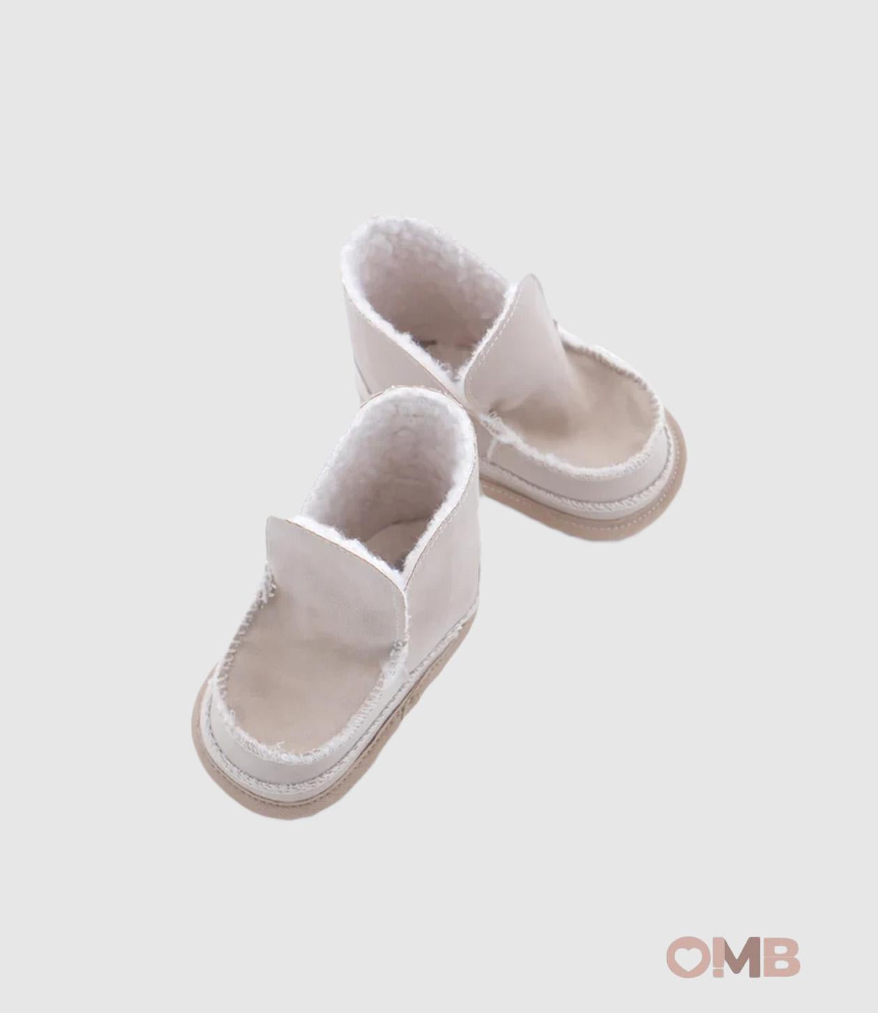 Stivali AMBARABA' neonata 40159 Panna 40159 PANNA AMBARABA' 