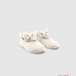 Scarpe culla PANYNO neonata A2705 Bianche A2705 PIEL SMART TERCIOPELO BLANCO PANYNO 