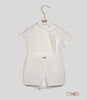 Completo Niseret neonato 5610 bianco