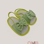 Sandali Neonata Panyno A3202 verde A3202 VERDE PANYNO 