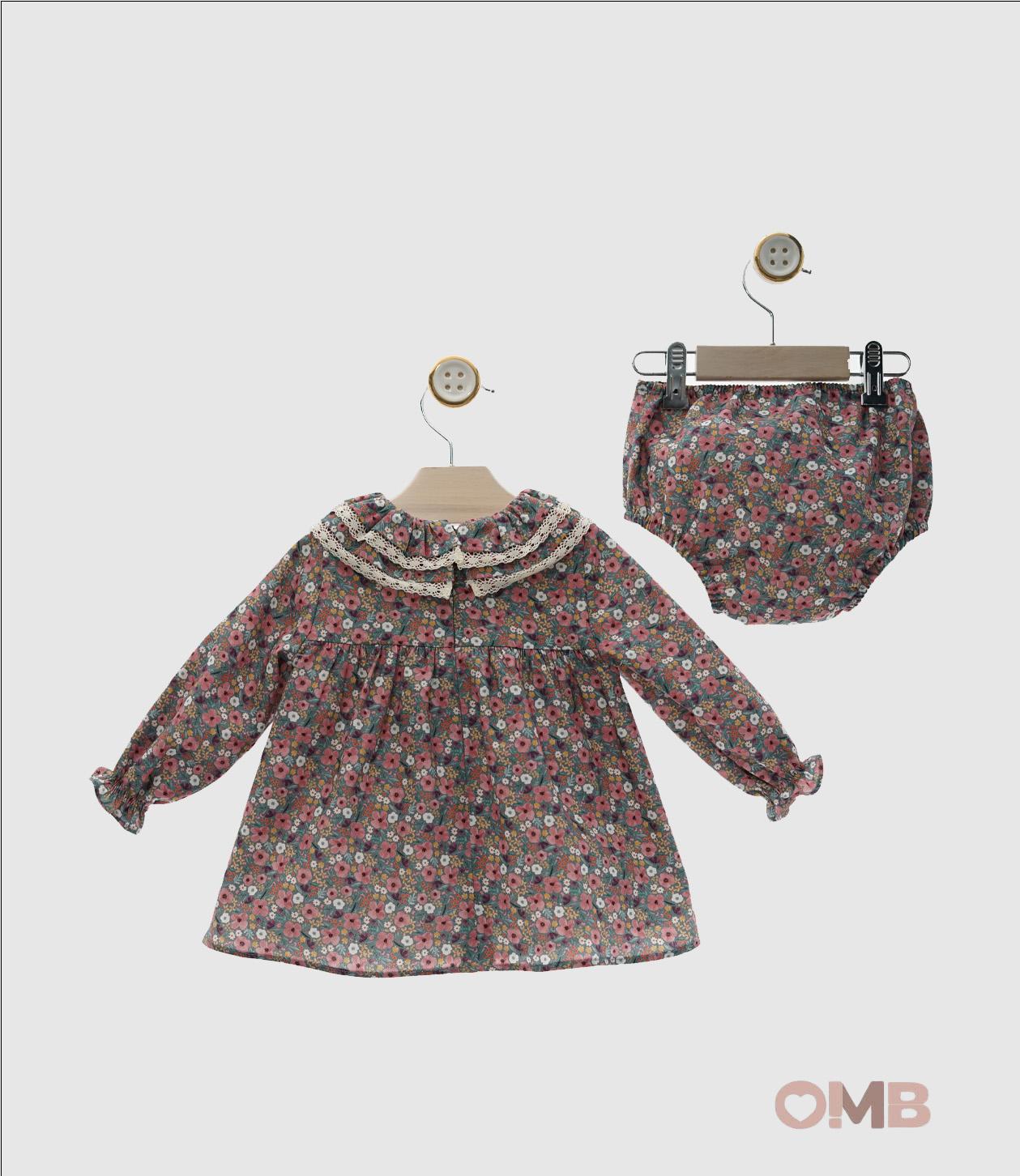 Completo Yoedu neonata 5103 Fantasia 5103 BUGANVILLEA YOEDU 