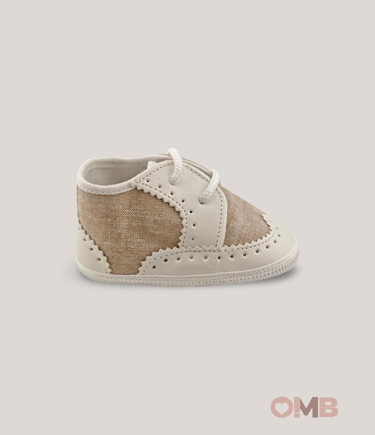 Scarpe neonato AMBARABA' SM3795 Beige SM3795 BEIGE AMBARABA' 