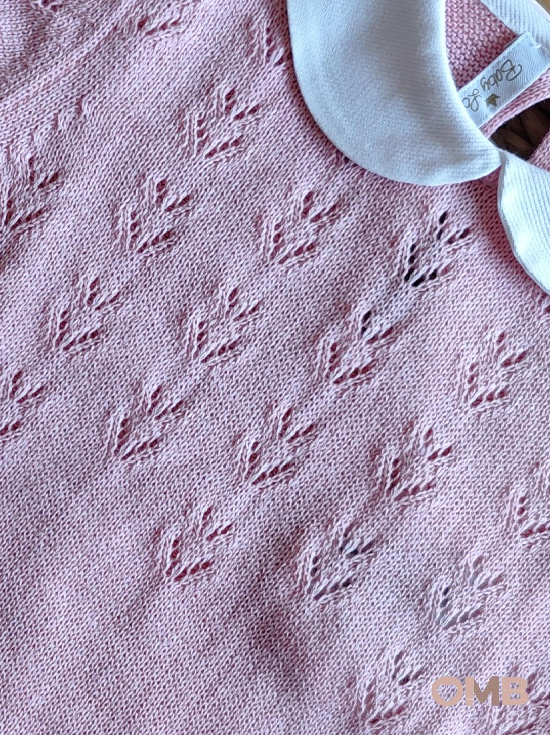 Tutina neonata BABY LORD 381 Rosa 381 CORALLO BABY LORD 
