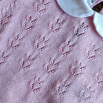 Tutina neonata BABY LORD 381 Rosa 381 CORALLO BABY LORD 