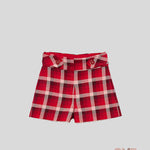 Bermuda bambina ABEL&LULA 5717 Rosso 5717 ROSSO ABEL&LULA 