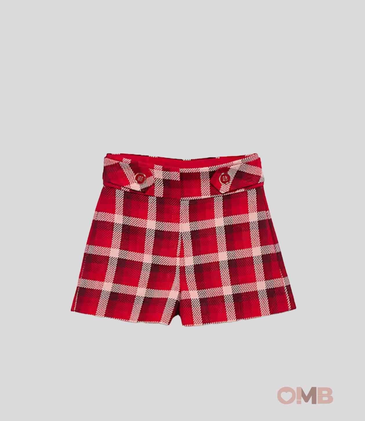 Bermuda bambina ABEL&LULA 5717 Rosso 5717 ROSSO ABEL&LULA 