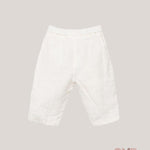 Pantalone neonato PLAY UP 1AS11603 Bianco 1AS11603 BIANCO PLAY UP 