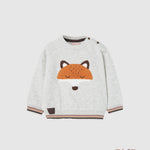 Felpa BOBOLI bambino 339050 Ecru 339050 ECRU BOBOLI 