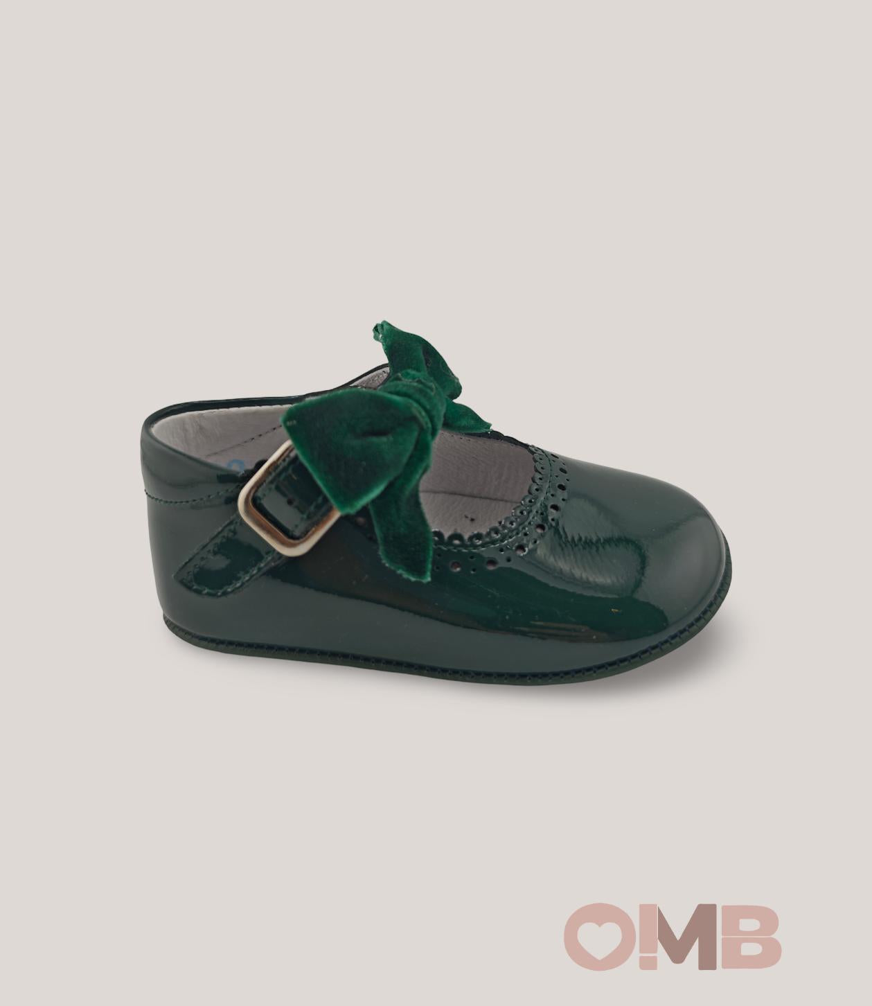 Ballerina Indice neonata 346 verde 346 VERDE INDICE 