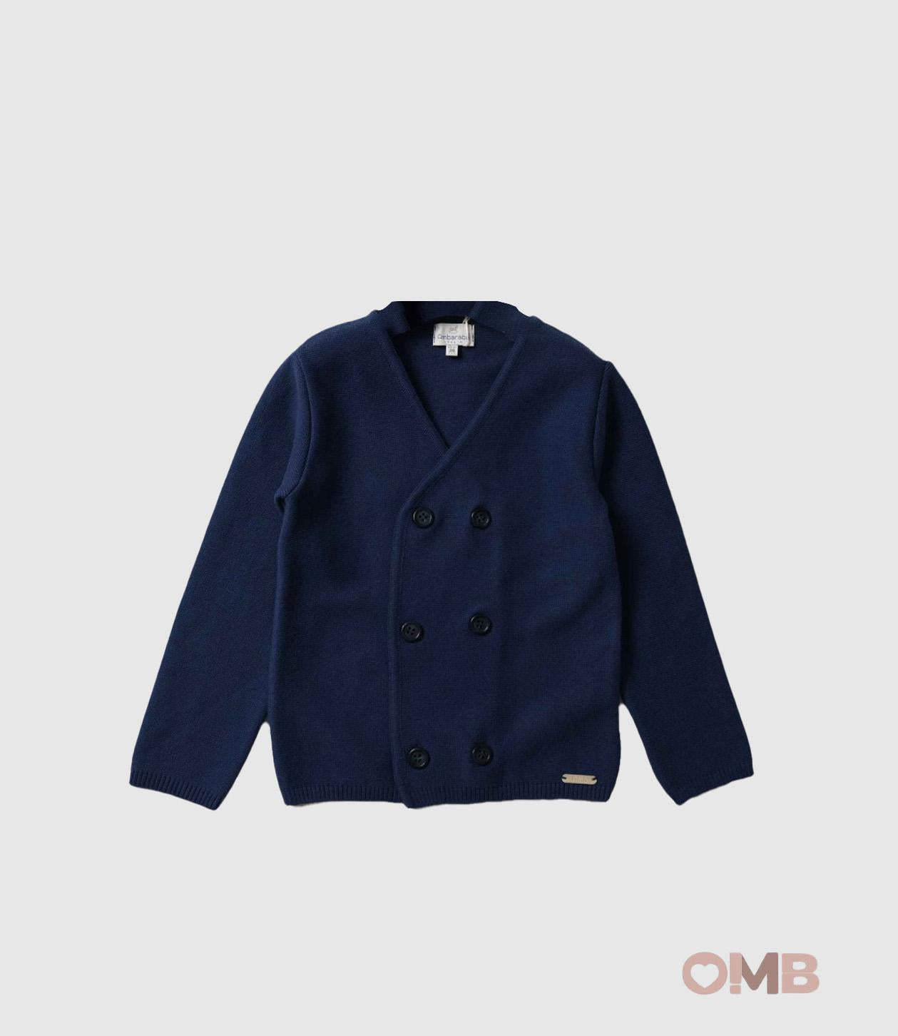 Cardigan Ambarabà neonato 40250 Blu 40250 BLU AMBARABA' 