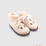 Sneakers PANYNO bambina B3534 Beige B3534 VANIGLIA PANYNO 
