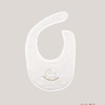 Bavaglino neonato COCCODE C63601 Bianco C63601 CONIGLII COCCODE 