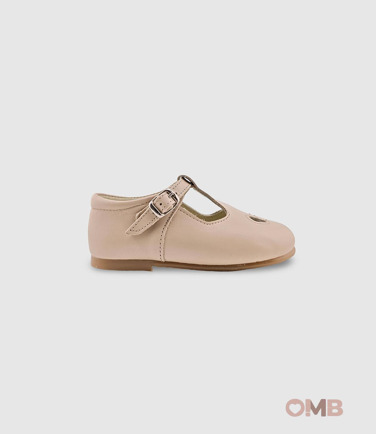 Occhielli PANYNO bambina B2401 beige B2401 PIEL SETA PORCELANA PANYNO 