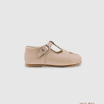 Occhielli PANYNO bambina B2401 beige B2401 PIEL SETA PORCELANA PANYNO 