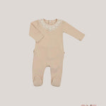 Tutina LATTE BABY AND CHILD neonata TUTINACOLLO Rosa TUTINA COLLO ROSA LATTE BABY AND CHILD 