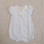 Pagliaccetto neonata PEPECE' 7712 Bianco 7712 BIANCO-ROSA PEPECE' 