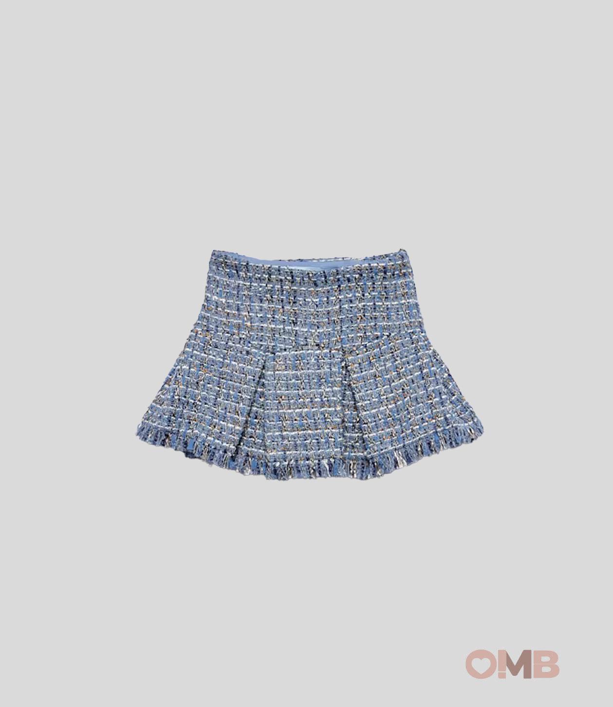 Gonna bambina ABEL&LULA 5520 Blu 5520 CELESTE ABEL&LULA 