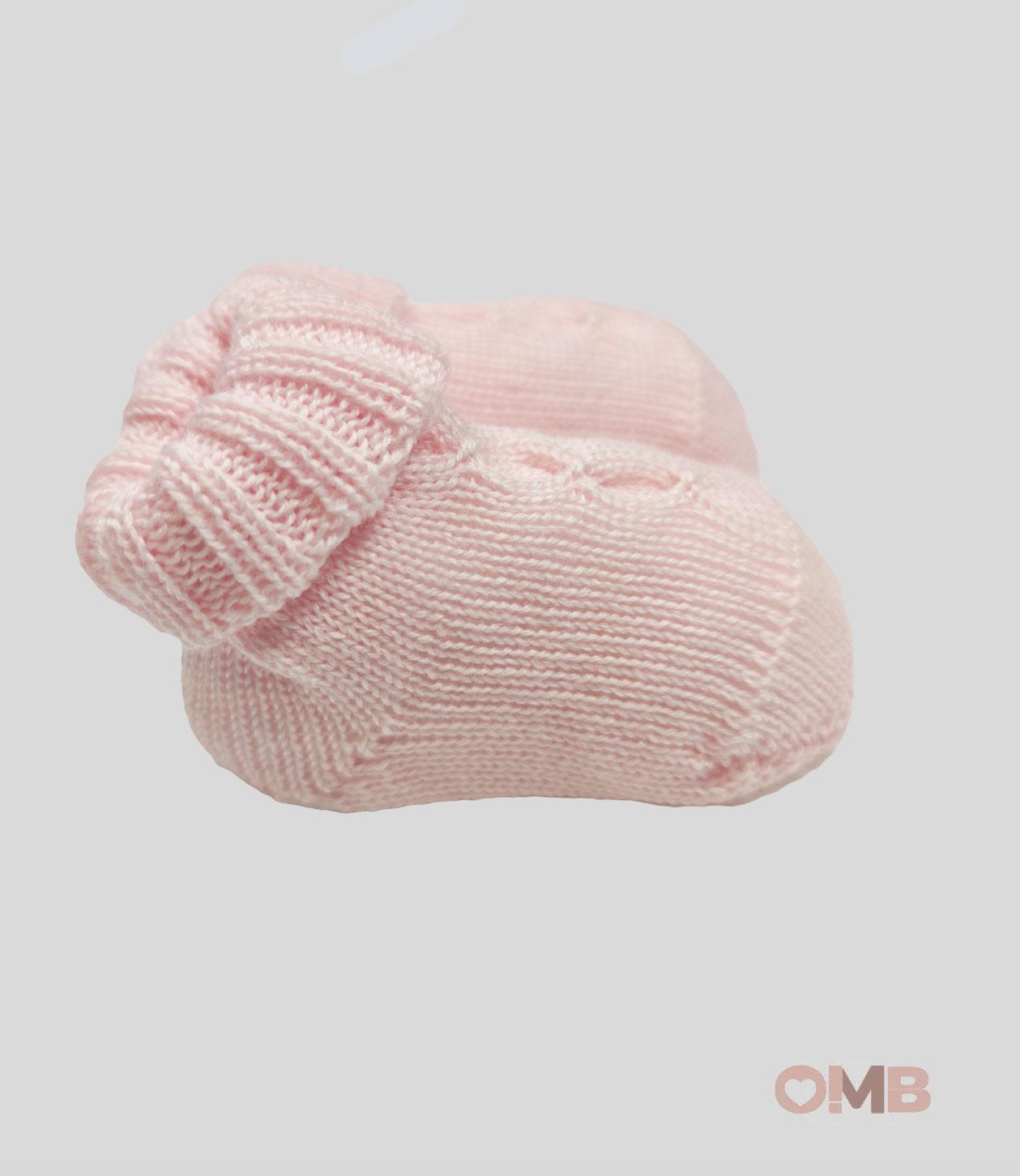 Babbucce Neonata BABY LORD 712 Rosa<BR/> 712 ROSA BABY LORD 