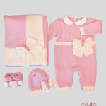 Coperta Neonata PRIMODI BEBE 3518.1S Rosa 3518.1S ROSA PRIMODI BEBE 