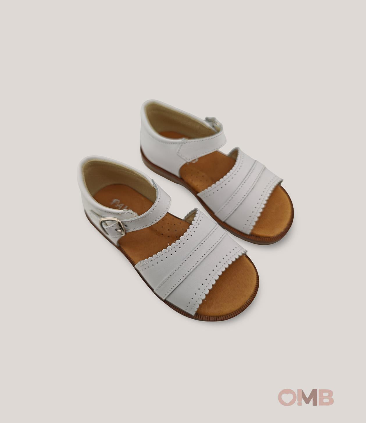 Sandali bambina PANYNO B3634 Bianco B3634 BIANCO PANYNO 