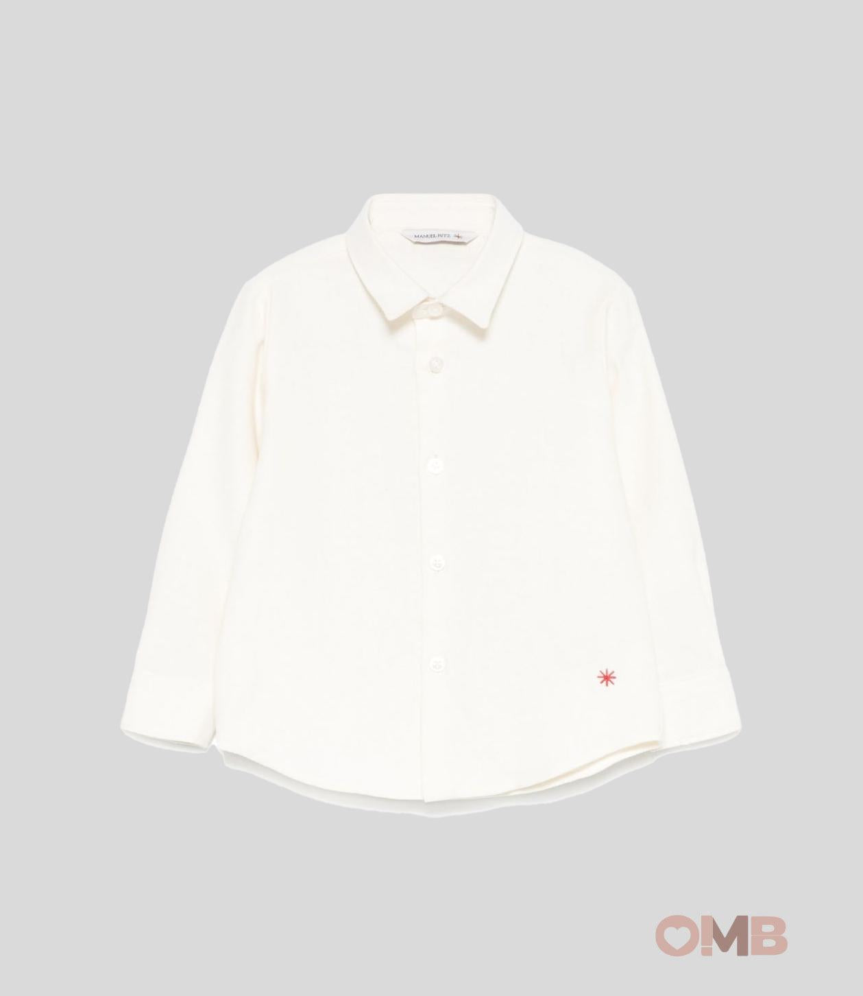 Camicia Bambino Manuel Ritz MR3125 panna<BR/> 3125 PANNA MANUEL RITZ 