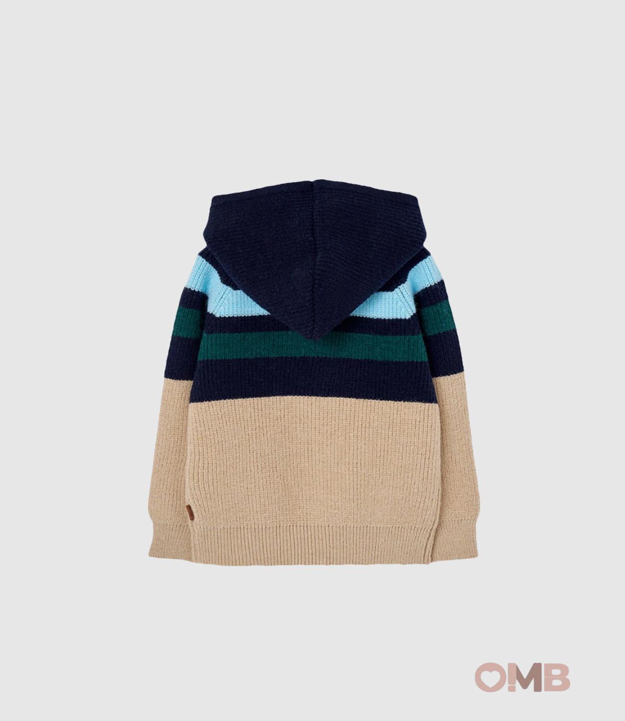 Felpa Boboli bambino 502119 Beige 502119 MULTI BOBOLI 