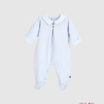 Tutina Calamaro Baby neonato 33051 Celeste 33051 CELESTE CALAMARO BABY 