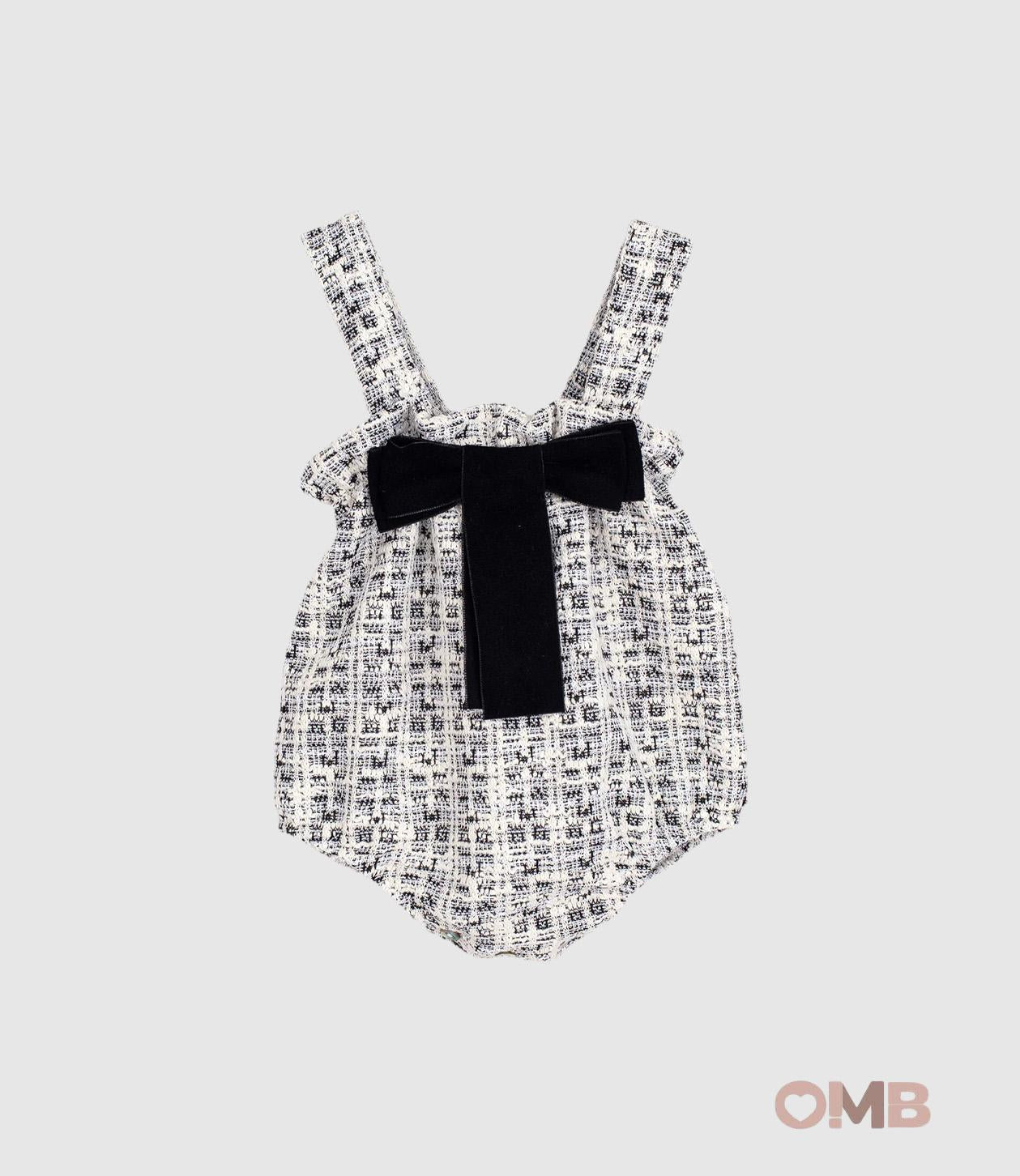 Pagliaccetto Calamaro Baby neonata 32526 Nero<BR/> 32526 NERO CALAMARO BABY 