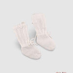 Babbucce MICOLINO neonata 2008 Beige 2008 BEIGE MICOLINO 